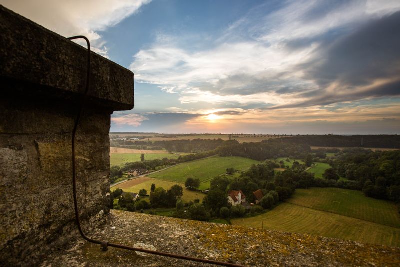 Blick vom Nordturm